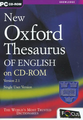 Oxford Thesaurus Of English Version 2.1