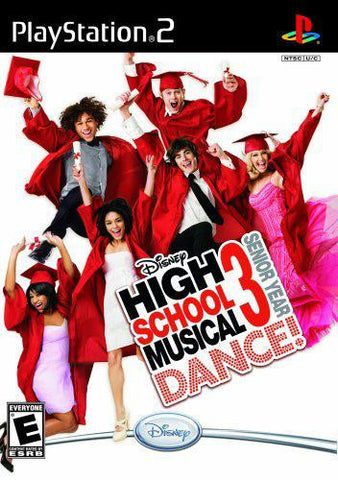 Disney High School Musical 3: Senior Year (Playstation 2)