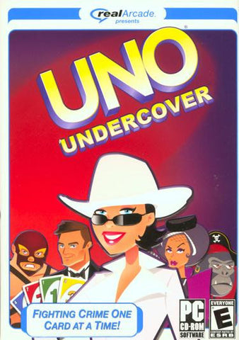 UNO Undercover CD-ROM for Windows PC
