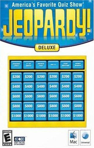 Jeopardy! Deluxe Edition for Mac