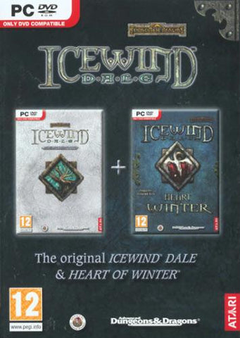 Icewind Dale with Heart of Winter Expansion