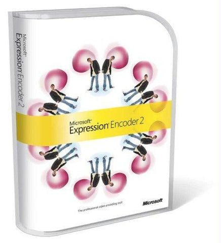 Microsoft Expression Encoder 2 for Windows (Upgrade)
