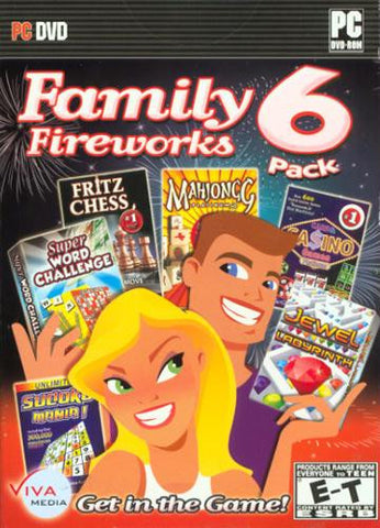 Family Fireworks: 6 Pack for Windows PC