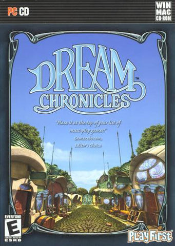 PlayFirst Dream Chronicles for Windows and Mac