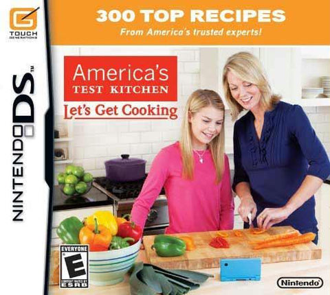 America"s Test Kitchen: Let"s Get Cooking (Nintendo DS)