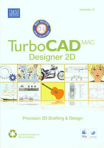 TurboCAD Mac Designer Version 4 - Precision 2D Drafting
