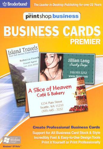 PrintShop Business Premier - Business Cards