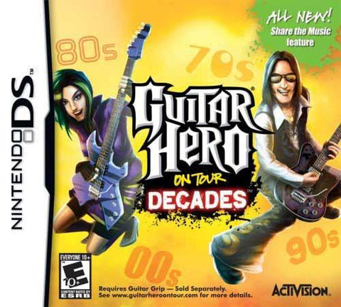 Guitar Hero: On Tour Decades (Nintendo DS)