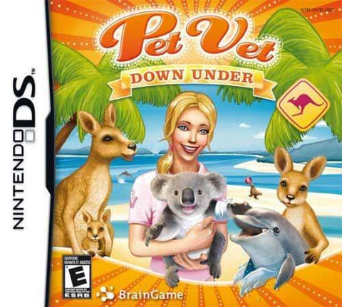 Pet Vet Down Under (Nintendo DS)