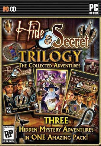 Hide & Secret Trilogy: The Collected Adventures