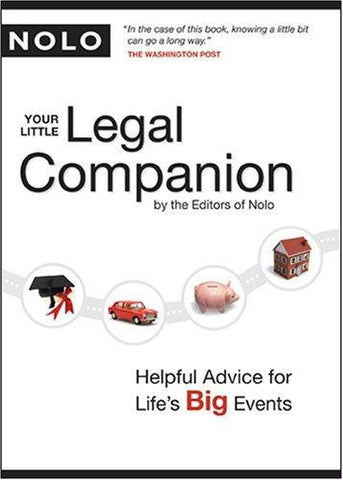 Your Little Legal Companion: Helpful Advice for Life"s Big Events (Paperback)