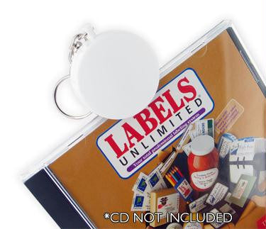 CD and DVD Package Opener with Key Ring