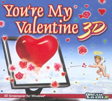 You"re My Valentine 3D Screensaver