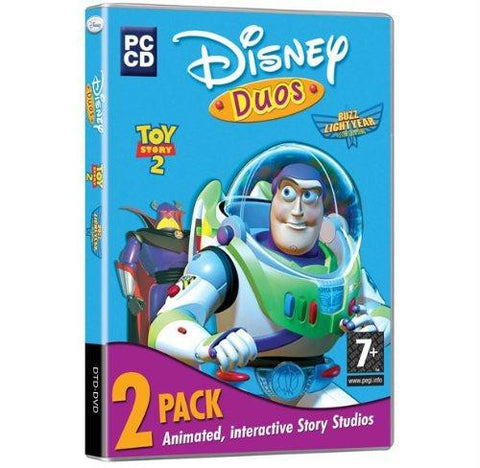 Disney Duos Toy Story 2 (2 Pack, Action Games)
