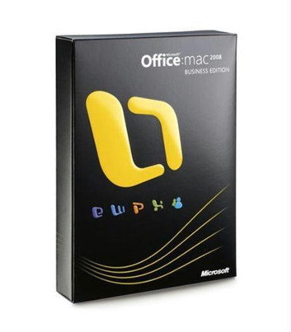 Microsoft Office for Mac 2008 Business Edition Upgrade
