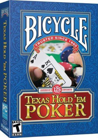 Bicycle Texas Hold" Em - 125th Anniversary Edition