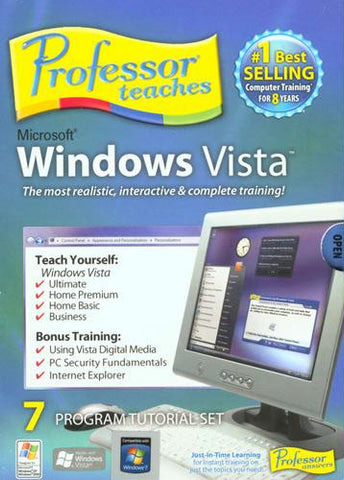 Professor Teaches Microsoft Windows Vista (Version 2)