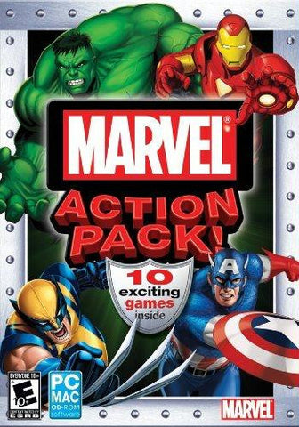 Marvel Action Pack Game Collection for Windows-Mac