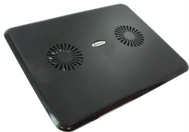 Inland Pro Notebook Cooling Pad with Built-In Fans - 03032