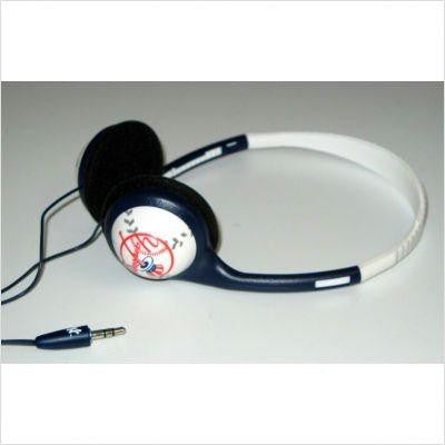 New York Yankees Team Logo Baseball Headphones