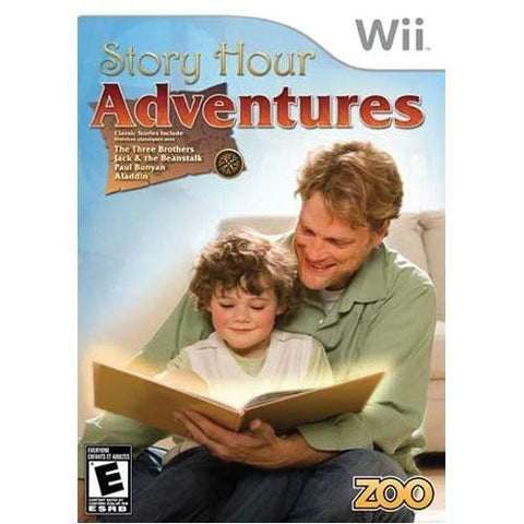 Story Hour: Adventures (Nintendo Wii)