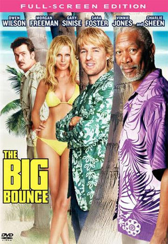 The Big Bounce - Full-Screen Edition (DVD Movie)