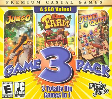 MumboJumbo 3 Game Pack - Jewel Quest, Jungo & Little Farm