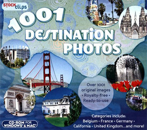 1001 Destination Photos for Windows and Mac