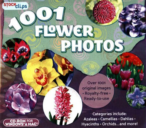 1001 Flower Photos for Windows and Mac