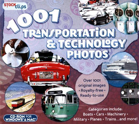 1001 Transportation & Technology Photos for Windows-Mac
