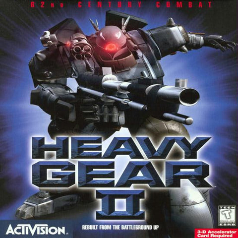 Heavy Gear II for Windows PC