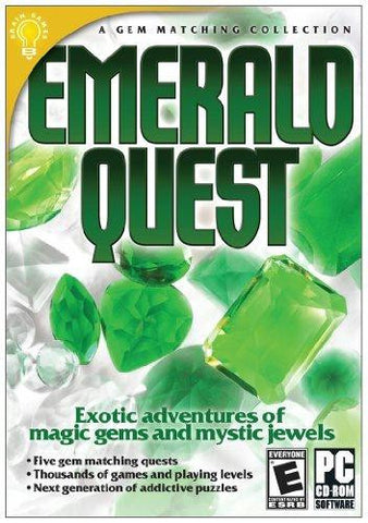 Brain Games: Emerald Quest - Five Gem Matching Quests
