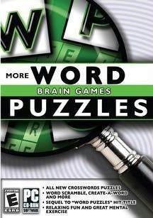 Brain Games: More Word Puzzles for Windows PC