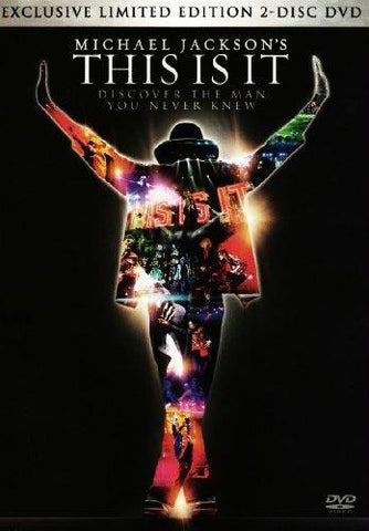 Michael Jackson: This Is It (2-Disc Limited Edition) (DVD)