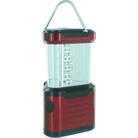Portable 24 LED Super Bright Deluxe Camping Lantern with Compass (Random Colors)