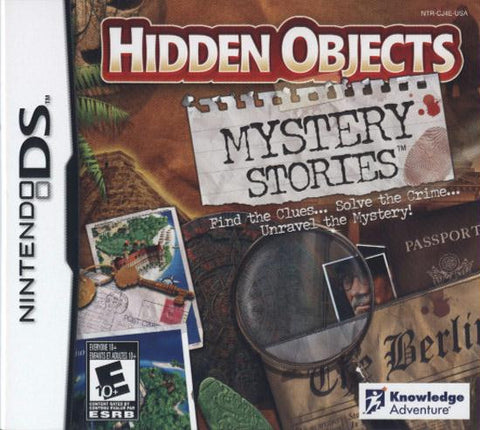 Hidden Objects: Mystery Stories (Nintendo DS)