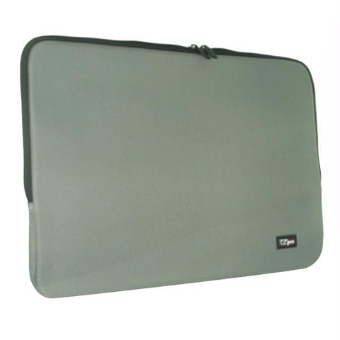 Vidpro NS-15G Neoprene Notebook Sleeve - Fits up to 15 Screen - Grey