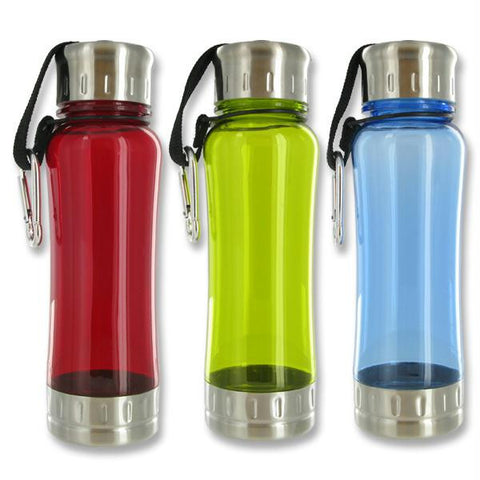 KCO Deluxe 18.5oz. Sporty Style Water Bottle (Random Colors)