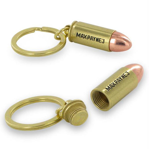 Max Payne 3 Special Edition Bullet Keychain
