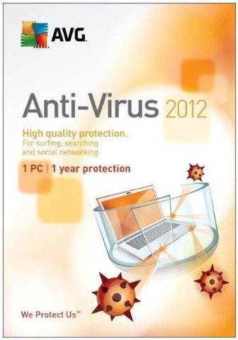AVG 2012 Anti-Virus 1 User
