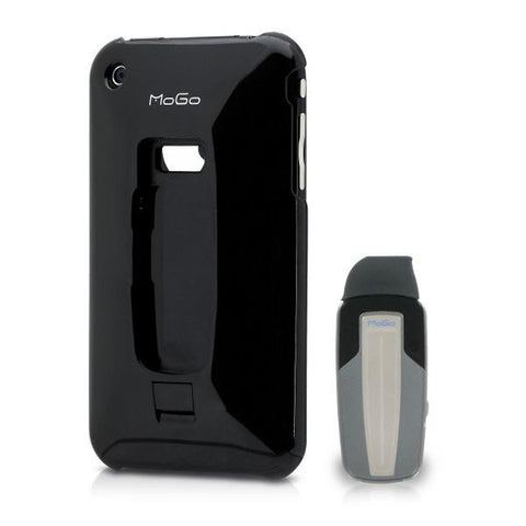MoGo Talk Bluetooth Headset & Protective Case for iPhone 3G & 3GS