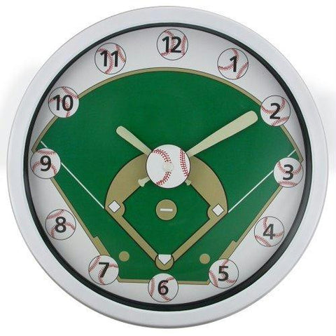 Timekeeper 10 Baseball Clock