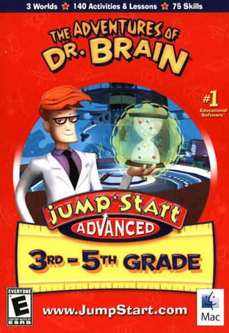 Jumpstart 3-5: Adventures of Doctor Brain (Macintosh)