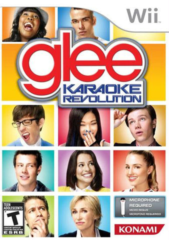 Karaoke Revolution Glee - Nintendo Wii