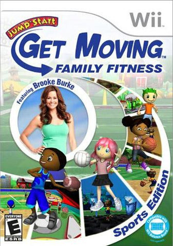 Jumpstart Get Moving Family Fitness (Nintendo Wii)