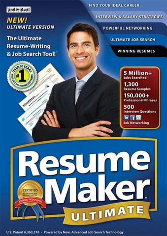 ResumeMaker Ultimate 5.0 - Windows PC