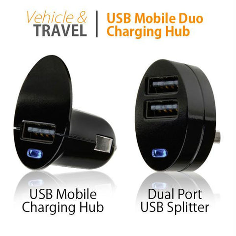 Qmadix USB Mobile Duo Charging Hub