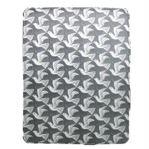 M.C. Escher Birds iPad 2 Premium Fabric Wrapped Case