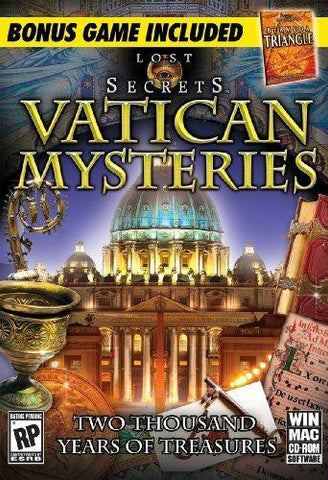 Lost Secrets: Vatican Mysteries with Bonus Bermuda Triangle
