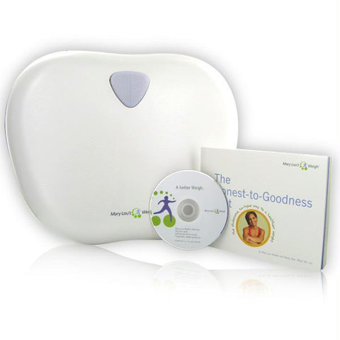 Mary Lou"s Weigh Platform - The Smart, New Way To Get Healthy